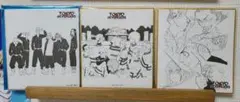 東京リベンジャーズ  原画展 ミニ色紙 3枚セット