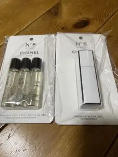 CHANEL N°5 L'EAU シャネル ミニ ツィスト&スプレイ リフィル付