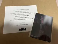 THE RAMPAGE ランペ 吉野北人 直筆サイン入り色紙 - メルカリ