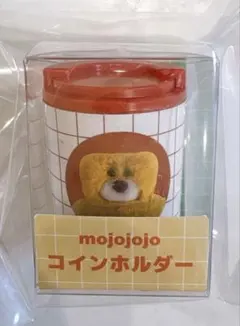 お値下げmojojojo コインホルダー くま レッド