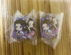 鬼滅の刃 キャラばんちょうこうラバーマスコット　無限城編　胡蝶しのぶ&胡蝶カナエ