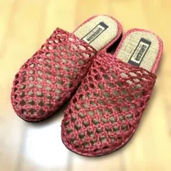 GANESA ガネーシャ ヘンプメッシュ サボサンダルのサムネイル