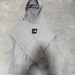 THE NORTH FACE グレー フード付きパーカー Sサイズ