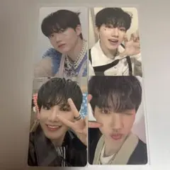 TREASURE ラキドロ トレカ hello ktown ジュンギュ 4種