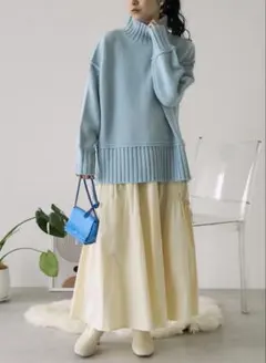 FREAK'S STORE タートルボリュームニット