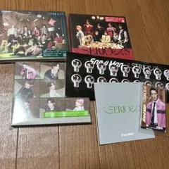 SnowMan SERIOUS 3形態➕特典