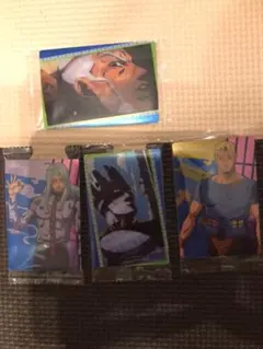 ジョジョの奇妙な冒険 ストーンオーシャン　ウエハース　カード4枚