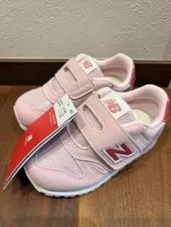 New Balance キッズスニーカー IZ373 ピンク 13.5cm
