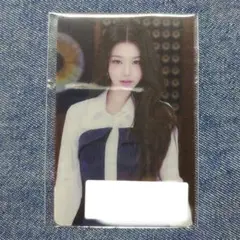 IVE Be alright ウォニョン ソニミュ特典 クリアトレカ