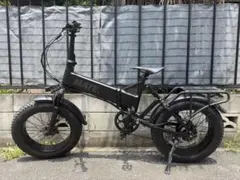 enne f750 折りたたみ電動自転車 - メルカリ