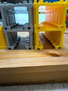 プラレール　橋脚　40個セット