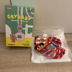 CRYBABY Vacation Mode ストラップ　赤　クライベイビー