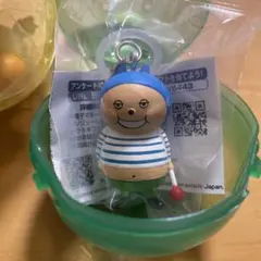 でこぼこフレンズ　めじるしアクセサリー　くいしんぼん