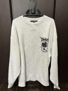 JUNGLE STORM グレー トレーナー Lサイズのサムネイル