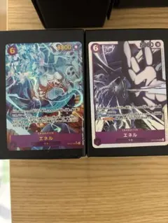 エネル シークレットパラレル SECパラレル OP15 神の島の冒険