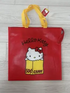 ハローキティ展　５０周年　トートバッグ
