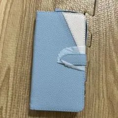 ⭐︎Xperia Ace II スマホケース　手帳型　水色　カード収納