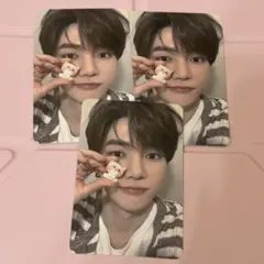 ZB1 　zeroni party popup トレカ　　5万 ジャンハオ