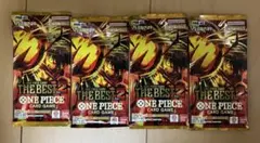 ワンピースカード THE BEST2 4パック