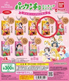 パックンチョ ミニチュアチャーム プリンセス チョコD