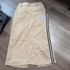 Lovetoxic L 160 ロングスカート　ライン