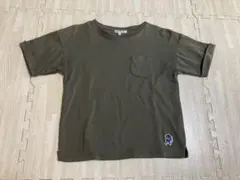 B:MINGキッズ半袖Tシャツ130カーキのサムネイル