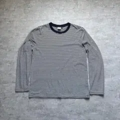 90s AIGLE Striped L/S Tee S y2k archiveのサムネイル