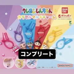 クレヨンしんちゃん カラフルマルチチャーム 全種コンプリート