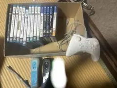 Wii U ゲームソフト 10本セット コントローラー付き