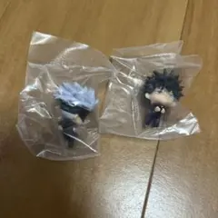 呪術廻戦 ハグコット 五条悟 伏黒恵 フィギュア