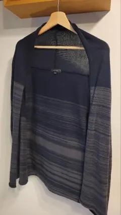 nano・universeカーディガン