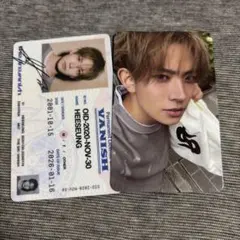 ENHYPEN THE SIN : VANISH ヒスン セット　トレカ