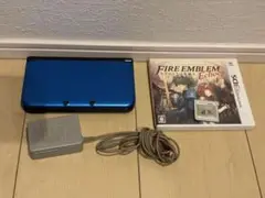 ニンテンドー3DS LL 青 + ファイアーエムブレム Echoes