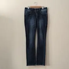 CLOSSHI ストレッチスキニーデニム　レディース　ブルー　67cm　L