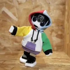 長袖パーカー Five colors 【ロボホン服】