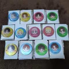 SEVENTEEN Petiteen 缶バッジ まじかる百貨店 コンプセット