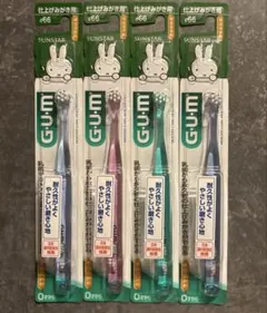 [新品未使用未開封]　0才～ GUM 仕上げ磨き　４本のサムネイル