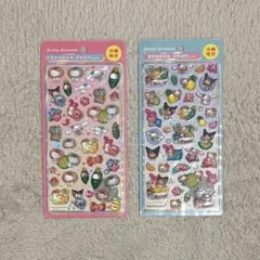 【正規品】サンリオ 沖縄限定 ボンボンドロップシール 2種セット 新品未開封