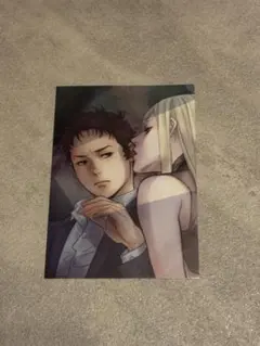 閃光のハサウェイ キルケーの魔女　入場者特典　ギギ