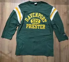 999円スタート　チャンピオン　長袖　Tシャツ　XL 美品