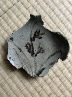 薩摩焼 江月作 花器 大型 飾り壺 ヒビあり。金継ぎ - メルカリ