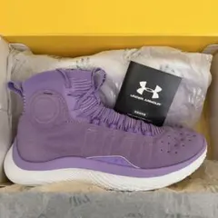 CURRY 4 flotro lilac カリー 4 ステフィンカリー - メルカリ