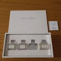 【訳あり】Dior ミスディオール シェリー ミニ香水セット（3本のみ）