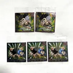 ドラゴンボール ウエハース ゴテンクス 孫悟天 トランクス