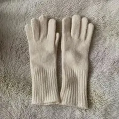 GU WOMEN パフィータッチグローブ OFF WHITE ONE SIZEのサムネイル