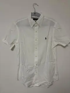 Polo Ralph Lauren ホワイト半袖シャツ