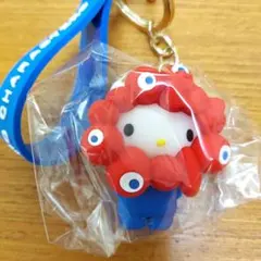 万博 会場限定 ミャクミャク なりきり キティ キーリング EXPO2025