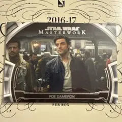 ポー ダメロン Topps Star Wars Masterwork インサート