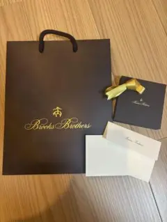 ブルックスブラザーズ　ギフトボックス