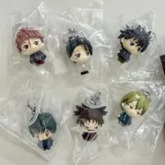 呪術廻戦 死滅回遊 めじるしアクセサリー 6点 コンプリートセット まとめ売り